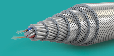 Full Lock Coil with Fibre Optics Full Lock Coil with Fibre Optics